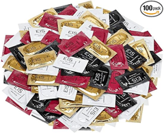 EIS XXL-PACK 100 Kondome (53mm, ultradünn, geruchsneutral) für 17,99€