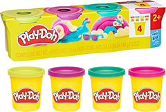 Play-Doh 4er-Pack kräftige Farben (4x 85g) für 2,99€ (Vergleich: 8,49€)