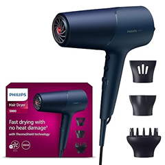 Philips Haartrockner 5000 Series (2.300 W, ThermoShield, Ionen) für 39,99€ (Vergleich: 48,99€)