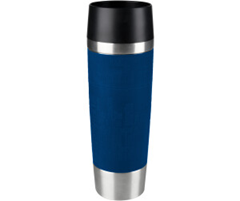 EMSA Travel Mug 500 ml Classic Grande (blau) für 13,59€ (Vergleich: 26,55€)