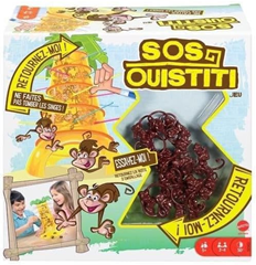 Mattel Games SOS Affenalarm Spiel für 14,24€ (Vergleich: 19,99€)
