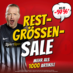 SportSpar: Restposten Sale bis zu 97% Rabatt auf über 1.000 Artikel