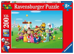 Ravensburger Puzzle Super Mario Abenteuer (200 Teile) für 8,49€ (Vergleich: 13,04€)