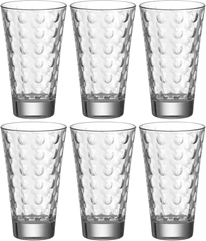 Leonardo Optic Trinkgläser 6er Set (300ml) für 11,94€ (Vergleich: 19,61€)