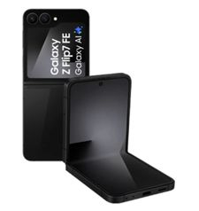 Samsung Galaxy Z Flip 7 FE (128GB, Schwarz) für 319€ mit otelo Allnet Flat Classic (50 GB, Vodafone) für 19,99€/Monat