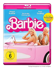 „Barbie“ Blu-ray für 5,99€ (Vergleich: 9,27€)