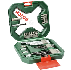 Bosch 34tlg. X-Line Classic Schrauber und Bohrer Set für 9,63€ (Vergleich: 14,08€)