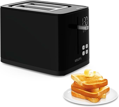 Krups KH641810 Smart’n Light Toaster für 38,50€ (Vergleich: 44,40€)