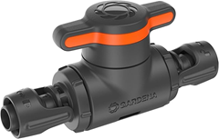Gardena Micro-Drip-System Regulier- und Absperrventil 13 mm für 7,65€ (Vergleich: 11,49€)