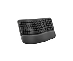 Logitech Wave Keys kabellose ergonomische Tastatur für 56,09€ (Vergleich: 63,08€)