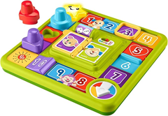 FISHER-PRICE Lernspaß Motorik-Spielbrett (Deutsch) für 18,60€ (Vergleich: 26,20€)