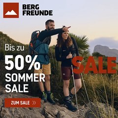 Bergfreunde: bis zu 50% Rabatt auf mehr als 22.000 Artikel