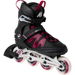 K2 Damen Inlineskates FREEDOM III 80 ALU für 75,90€ (Vergleich ab