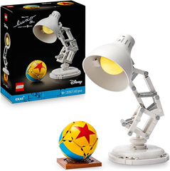 LEGO Ideas | Disney Pixar Set – Schreibtischlampe (21357) für 41,99€ (Vergleich: 47,98€)