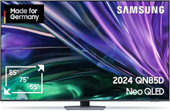 Samsung Neo QLED 4K QN85D UHD Fernseher (85 Zoll, Modell 2024) ist für nur 1.799€