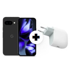 Google Pixel 9a (128GB) inkl. Google 45W USB-C Power Charger für 49€ mit dem o2 Basic 15 Tarif (10 GB) für 14,99€/Monat