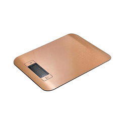 BERGNER COPPER Küchenwaage (0-5 kg) für 8,94€ (Vergleich: 19,93€)