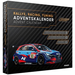 Franzis Adventskalender Rallye Racing Tuning (67192) für 28,45€ (Vergleich: 47,89€)