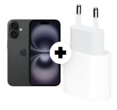 iPhone 16 inkl. Ladeadapter für 1€ mit unbegrenzter Datenflat (10GB am Tag, mehr kostenlos zubuchbar) im o2 Allnet Tarif für 34,99€/Monat + 100€ Wechselbonus.