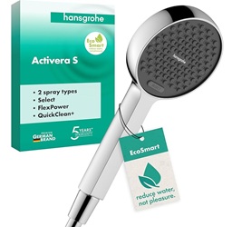 Hansgrohe Activera Select S wassersparender Duschkopf (7,2 l/min) für 23,47€ (Vergleich: 28,81€)