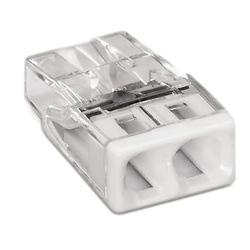100 x Wago Verbindungsklemmen 2 Leiter 2273-202 (100 Stück) für 10,99€ (Vergleich: 13,72€)