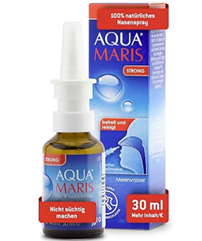 Aqua Maris Strong Meerwasser Nasenspray 30 ml für 4,18€ (Vergleich: 7,49€)