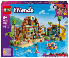 LEGO Friends Familienurlaub im Strandresort (42673) für 79,90€ (Vergleich: 94,12€)