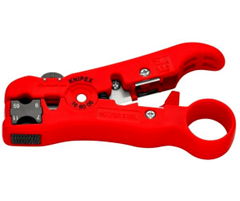 KNIPEX Abisolierwerkzeug für Koaxial- und Datenkabel für 11,48€ (Vergleich: 15,97€)