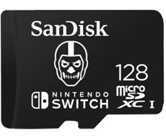 SanDisk microSDXC Karte für Nintendo Switch Fortnite Edition 128 GB für 9,90€ (Vergleich: 13,89€)
