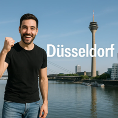 MOXY Düsseldorf South ab 59,50€ pro Person für 1 Nacht inklusive Frühstück