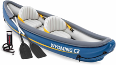 Intex Wyoming C2 2er-Kajak für 99,99€ mit Code (Vergleich: 145,39€)