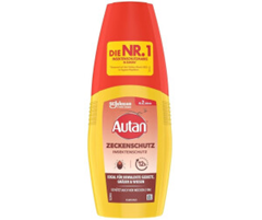 Autan Protection Plus Zeckenschutz Insektenschutz (100 ml) für 4,49€ (Vergleich 8,99€)