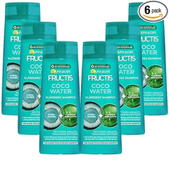 6 x Garnier Fructis Coco Water Klärendes Shampoo für 8,50€ (Vergleich: 11,34€ offline)