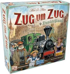 Zug um Zug Deutschland (Auflage 2023) inkl. Erweiterung für 35,79€ (Vergleich: 41,49€)
