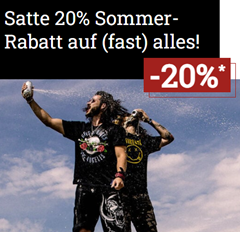 EMP: 20% Sommer Rabatt auf (fast) alles