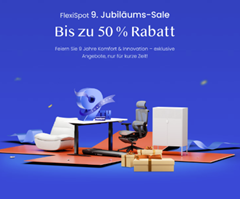 Flexispot: 9. Jubiläums-Sale
