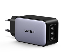 UGREEN Nexode 65W GaN USB C Ladegerät mit 3 Ports ist für 20,75€