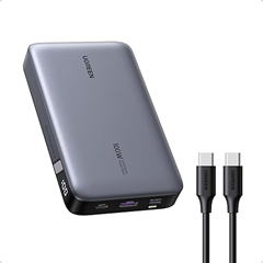 UGREEN Nexode 100W Powerbank mit 20000mAh und 3 Anschlüssen für 44,57€