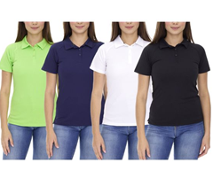 ELEVATE Ottawa Damen Polo-Shirt für nur 1€ + einmalig 5,99€ Versand unter 29€