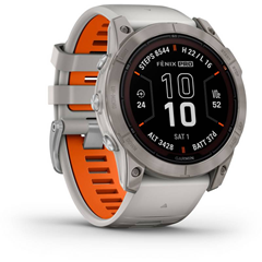 GarminFENIX 7X PRO SAPHIR SOLAR – Titan für 629€