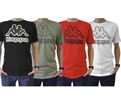 6 x Kappa Herren Baumwoll-Shirt für 30€