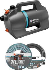 Gardena Gartenpumpe 4100 Silent Set für 125,09€ (Vergleich: 150€)