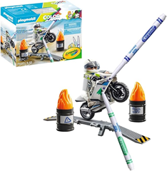 PLAYMOBIL Color Stunt-Motorrad ist für 6,70€ (Vergleich: 13,94€)