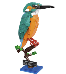BlueBrixx Eisvogel-Set für 10,16€ (bisheriger Bestpreis)