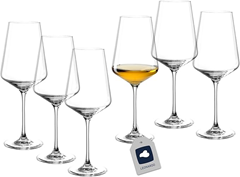 LEONARDO PUCCINI Weißweingläser (6er-Set) für 19,99€ (Vergleich: 28,45€)