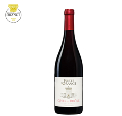 6 x Rotwein Porte d’Orange Côtes du Rhône für 31,94€