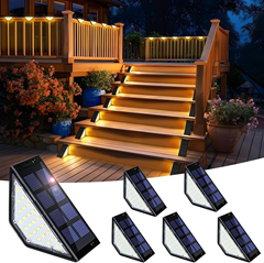 Solpex Solar-Stufenleuchten (6er-Pack) für 9,99€