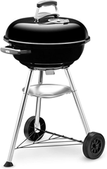 : Weber Compact Kettle Holzkohlegrill (47cm) für 70,40€ (Vergleich: 85,00€)