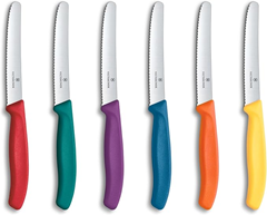 Victorinox Swiss Classic Frühstücksmesser-Set (6-teilig) für 24,51€ (Vergleich: 33,99€)