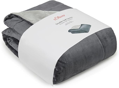 s.Oliver Doublesoft Kuscheldecke für 22,99€ (Vergleich: 34,29€)